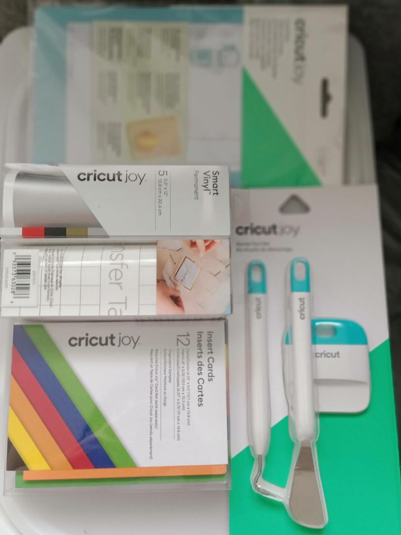 BRAND NEW CRICUT Joy Essential Bundle, Hobbies & Toys, Stationery & Craft, Craft Supplies