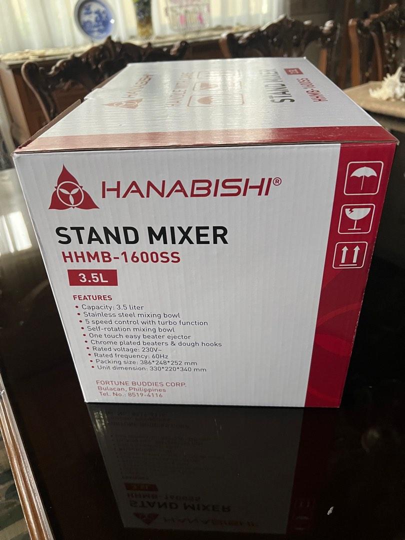 Brand New Hanabishi Stand Mixer 3.5L, TV & Home Appliances, Kitchen Appliances, Hand & Stand