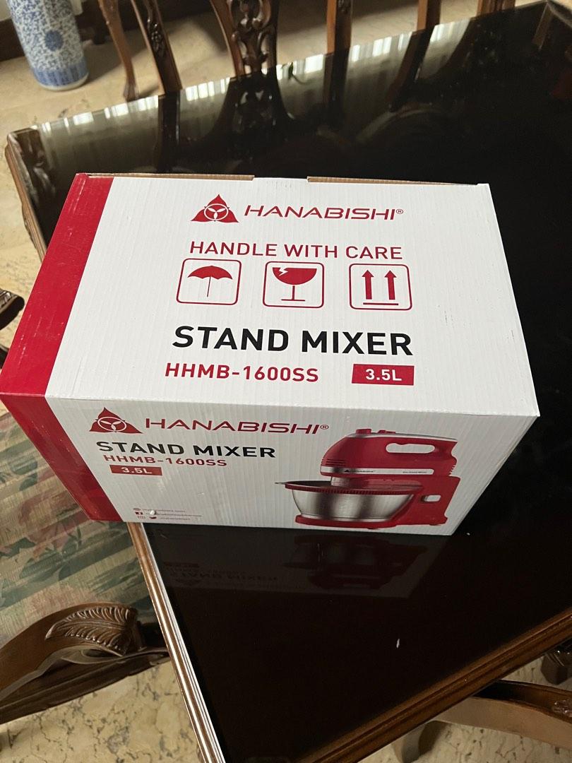 Brand New Hanabishi Stand Mixer 3.5L, TV & Home Appliances, Kitchen Appliances, Hand & Stand