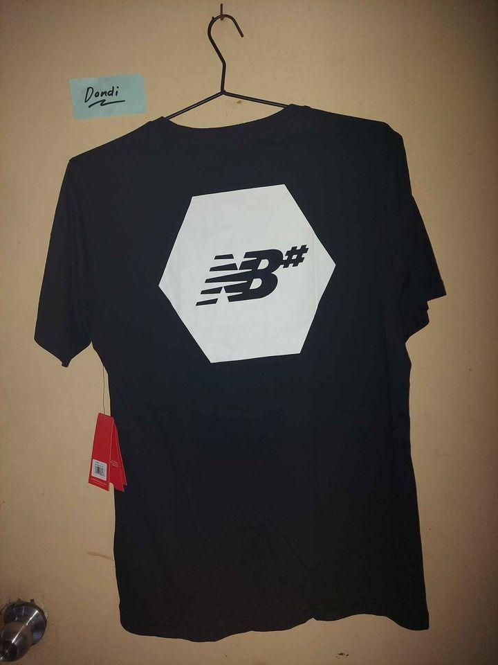 Brand new with tags New Balance Numeric Skate Hex T shirt with slight defects