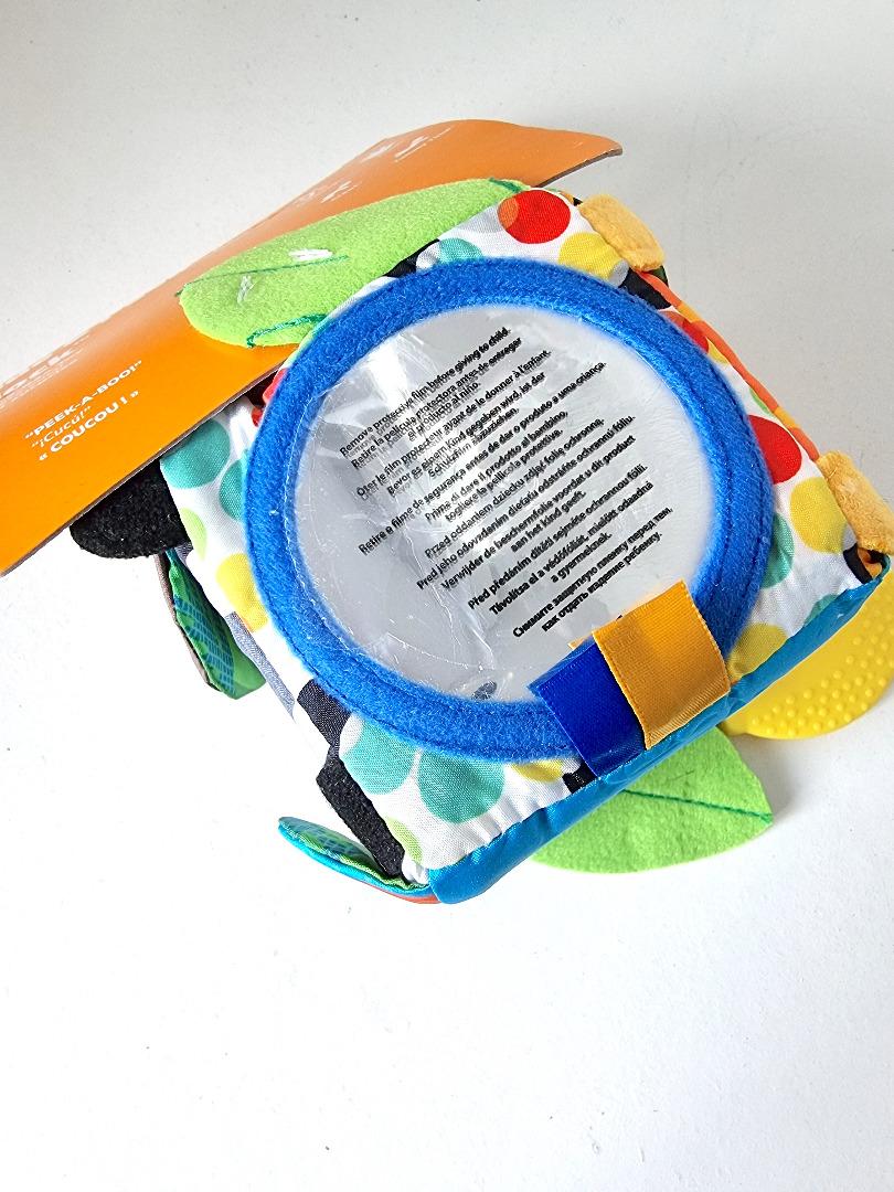 Bright Starts Hide and Peek Block Baby Toy New