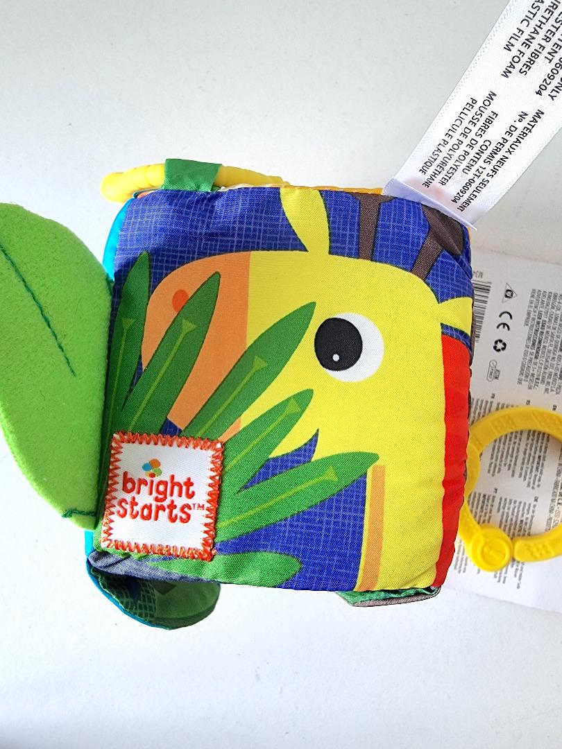 Bright starts hide & peek cheap block