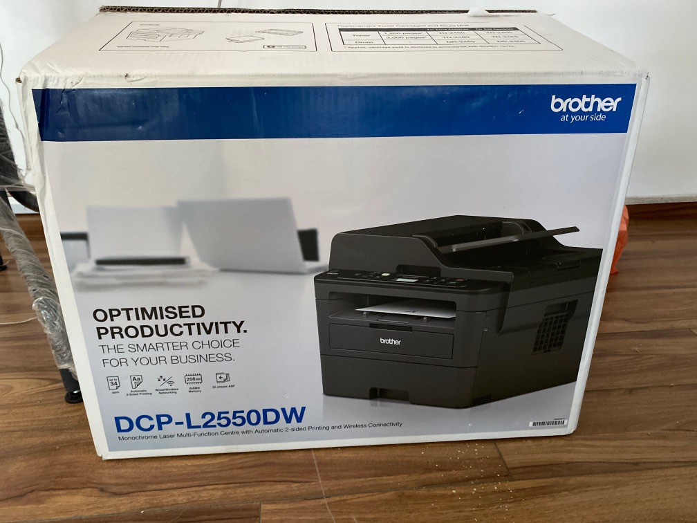 Brother Mono Laser Printer DCP-L2550DW, Computers & Tech ...