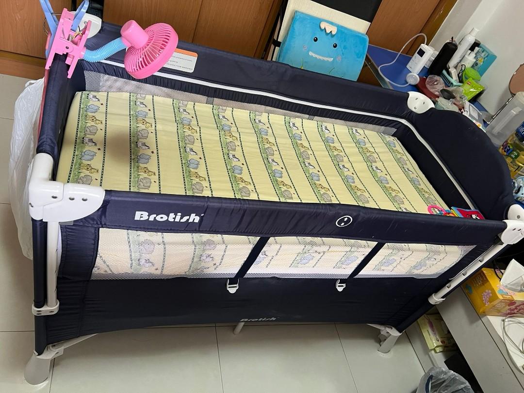Brotish Baby Cot Only, Babies & Kids, Baby Nursery & Kids Furniture