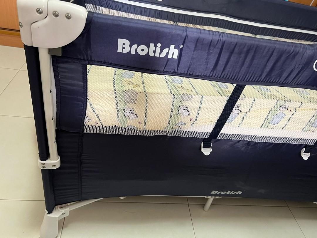 Brotish Baby Cot Only, Babies & Kids, Baby Nursery & Kids Furniture