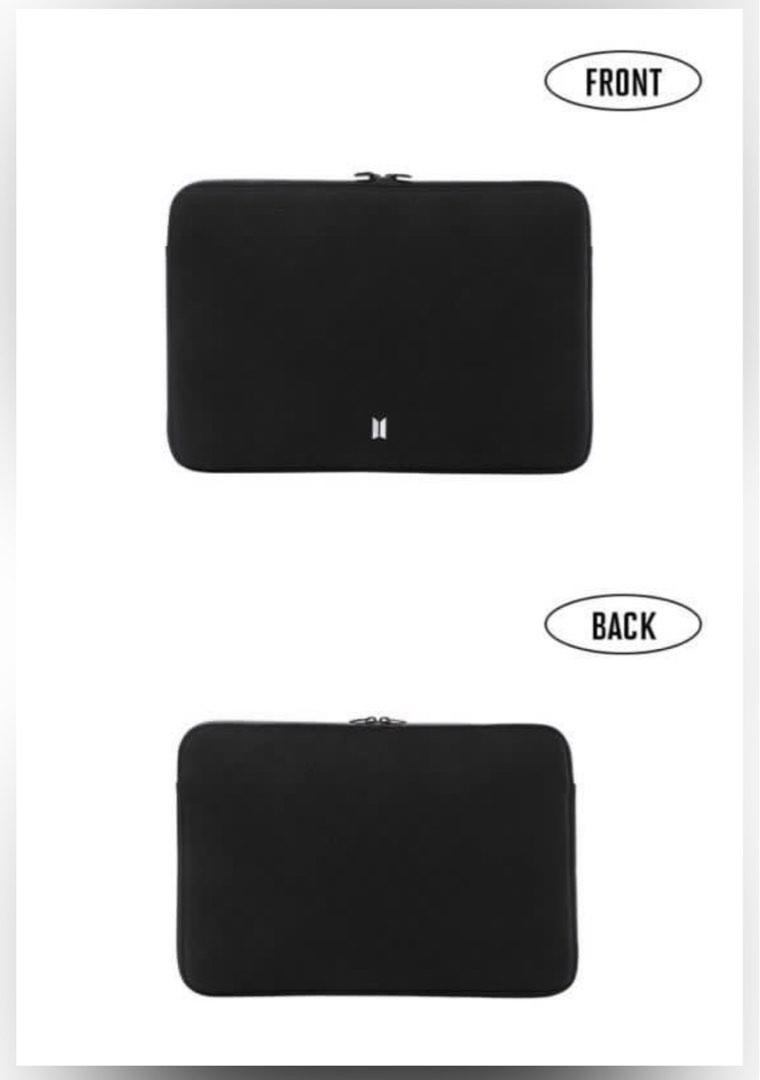 Bts best sale laptop pouch