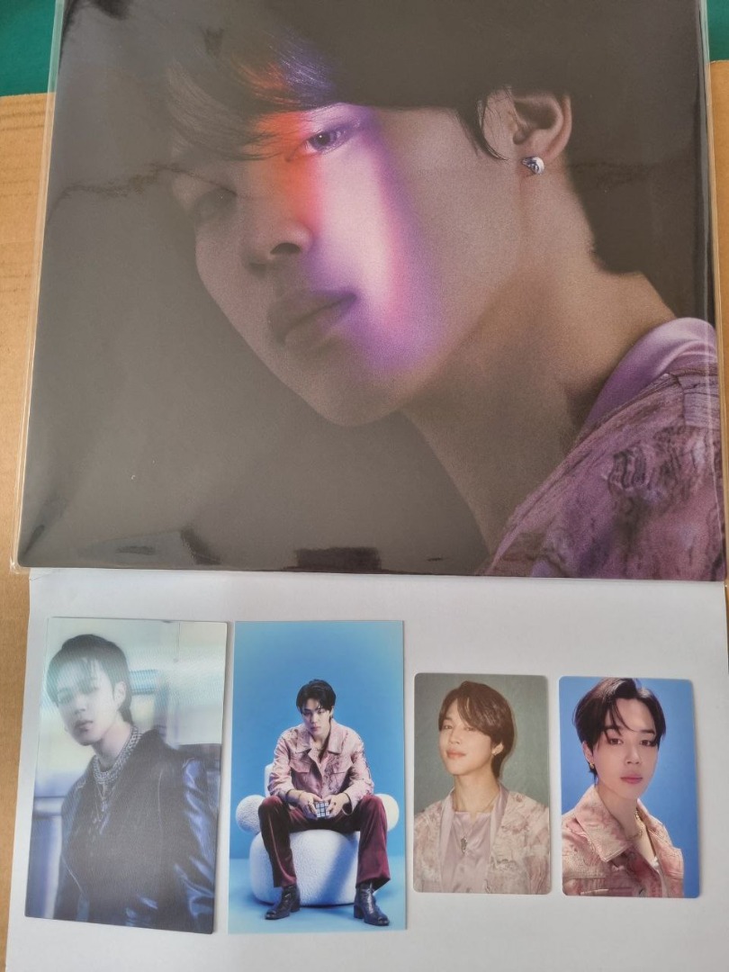 BTS PROOF Collector's eddition ランダムJIMIN