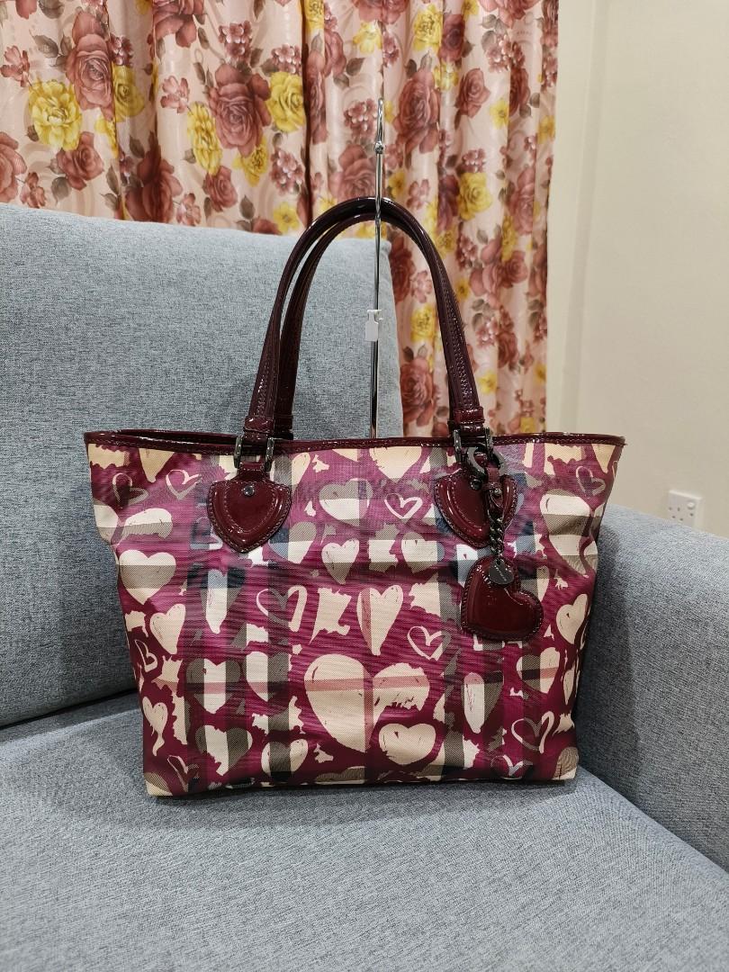 Burberry neverfull 2025