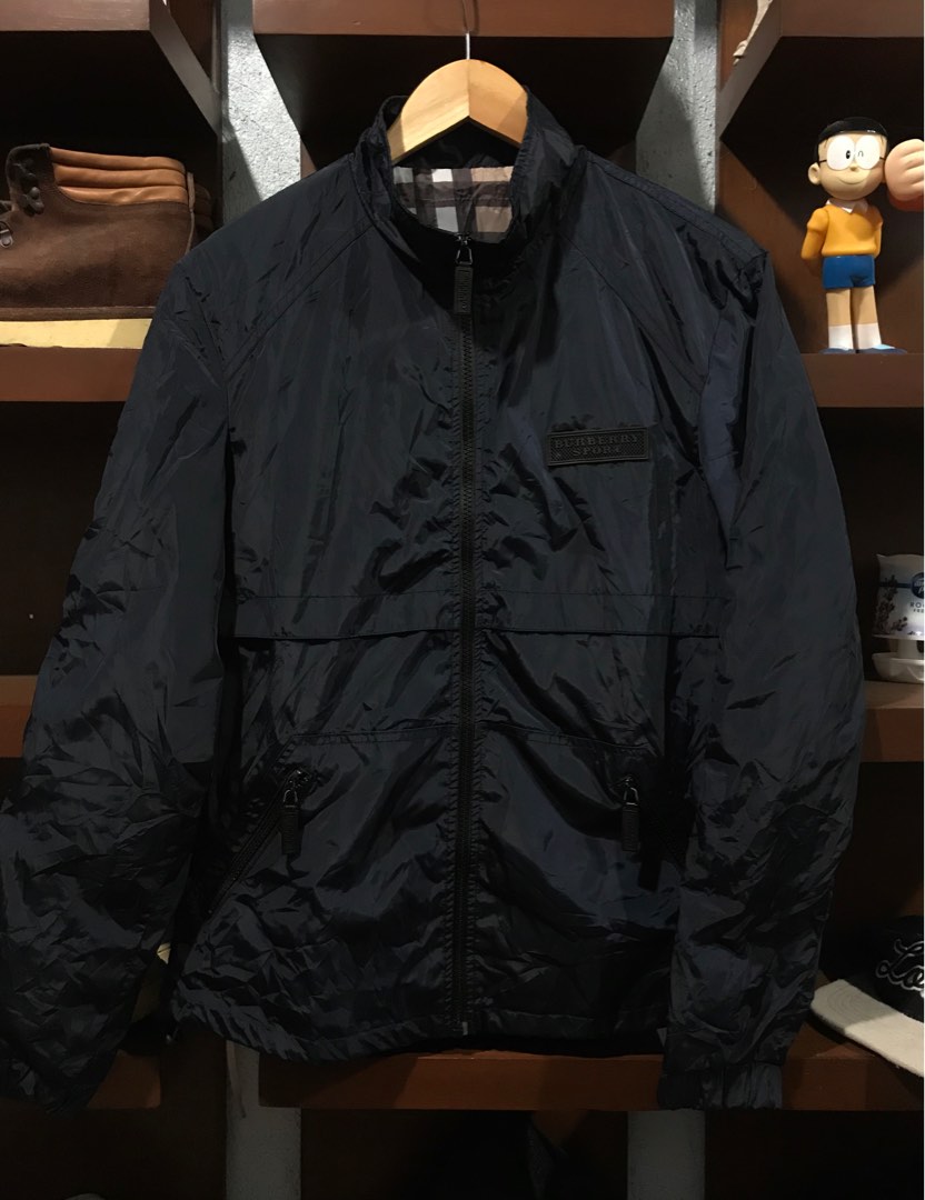Burberry Sport Windbreaker, Men's 