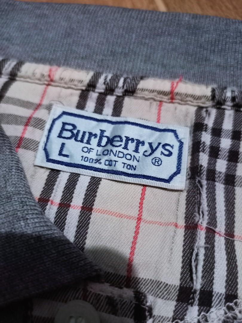 Burberry vintage Chest Logo