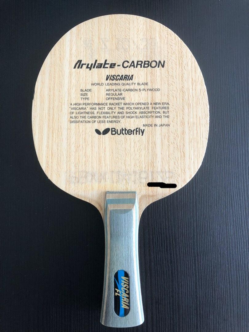 Butterfly viscaria, Sports Equipment, Sports & Games, Racket & Ball ...