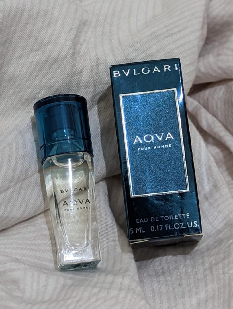 BVLGARI AQVA POUR HOMME EDT 5ML SAMPLE
