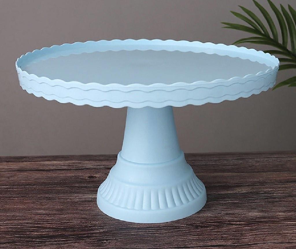 Cake Stand Pastel Color (Category: Bakeware) located in Manila. Submitted by missey23 (Listing ID 1187809587, Image 2). Description: Blue and Pink Available Pick up via lalamove, toktok etc.