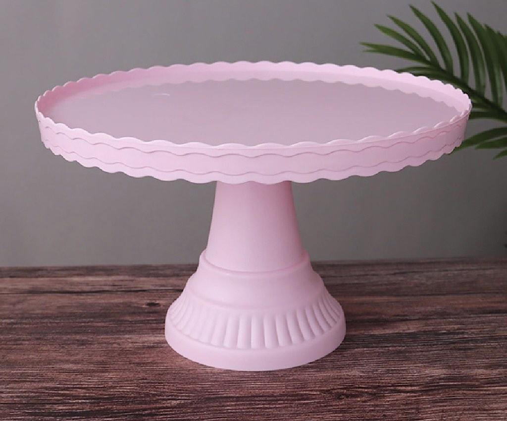 Cake Stand Pastel Color (Category: Bakeware) located in Manila. Submitted by missey23 (Listing ID 1187809587, Image 1). Description: Blue and Pink Available Pick up via lalamove, toktok etc.
