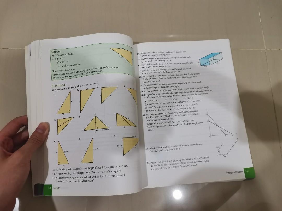 Cambridge igcse mathematics textbook hobbies toys books magazines