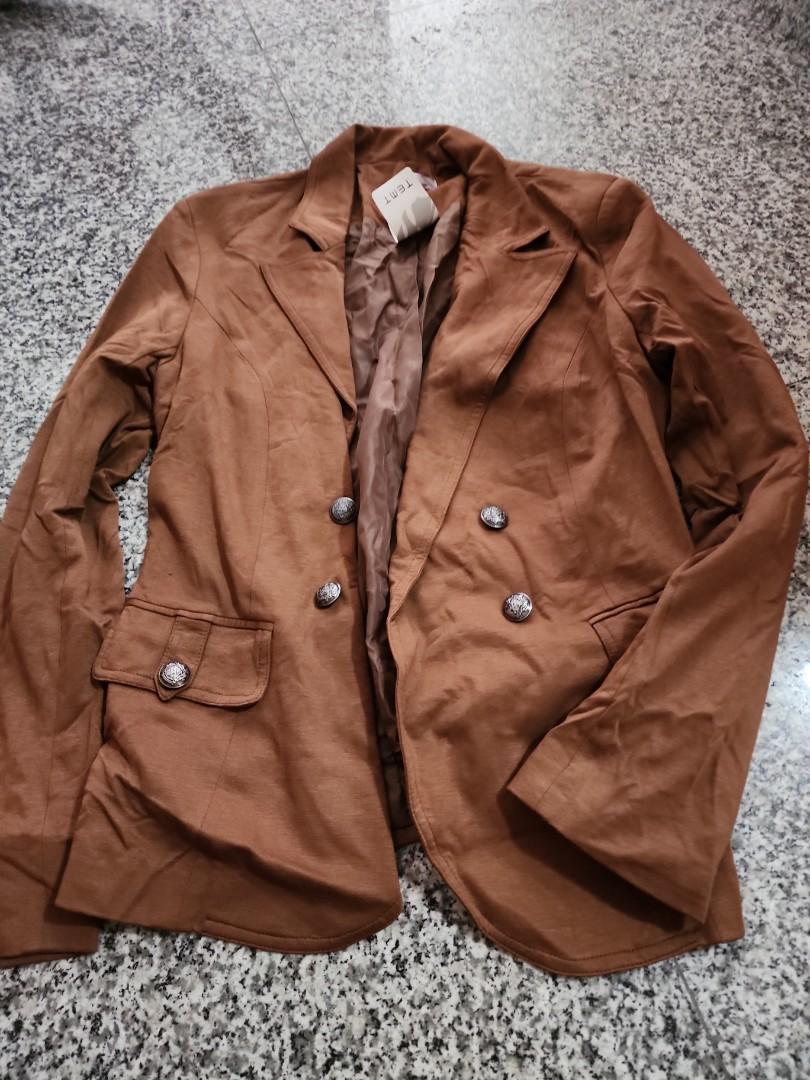 Camel military outlet jacket