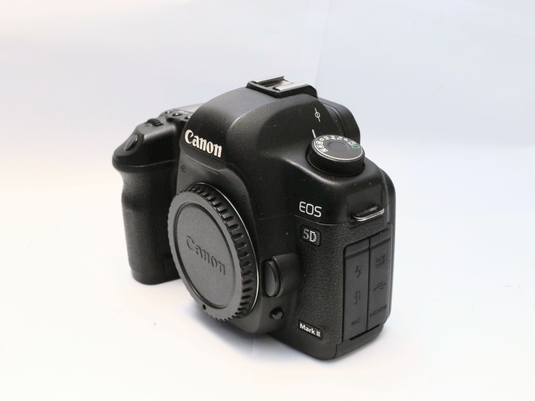 Canon 5D Mark II EOS DSLR Camera Excellent Working *READ Whole