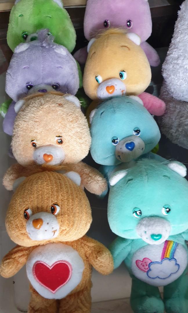 Care Bears stuffed toyper piece, Hobbies & Toys, Toys & Games on Carousell
