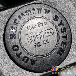 Carpro upgrade alarm kit using stock key remote fob shock sensor loud siren by Autopage PH