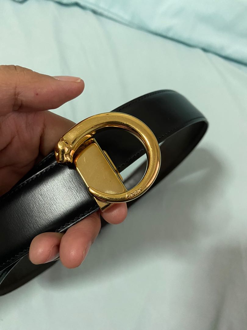 Cartier Belt, Women'S Fashion, Watches & Accessories, Belts On Carousell