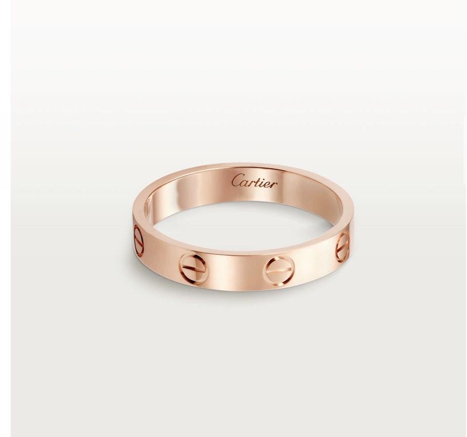 Cartier hotsell ring womens