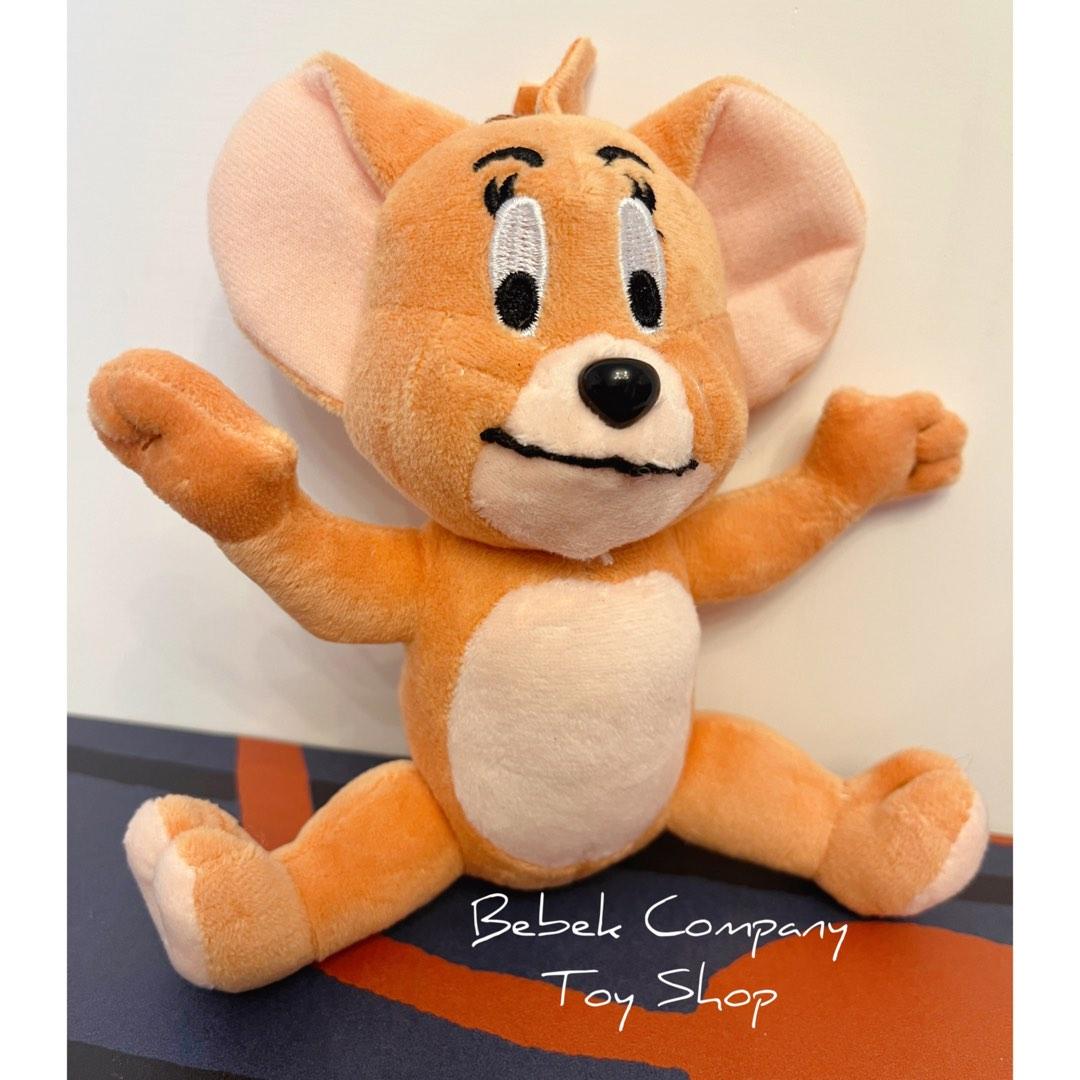 Cartoon Network Tom & Jerry 卡通頻道 湯姆貓與傑利鼠 玩偶 玩具 布偶, 書籍、休閒與玩具, 玩具、公仔、桌遊在旋轉拍賣