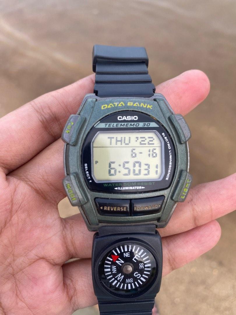 Casio databank hotsell telememo 30