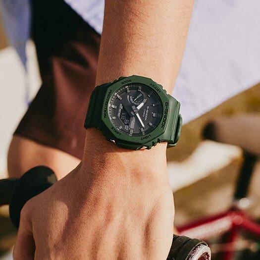 Casio g on sale shock carbon core