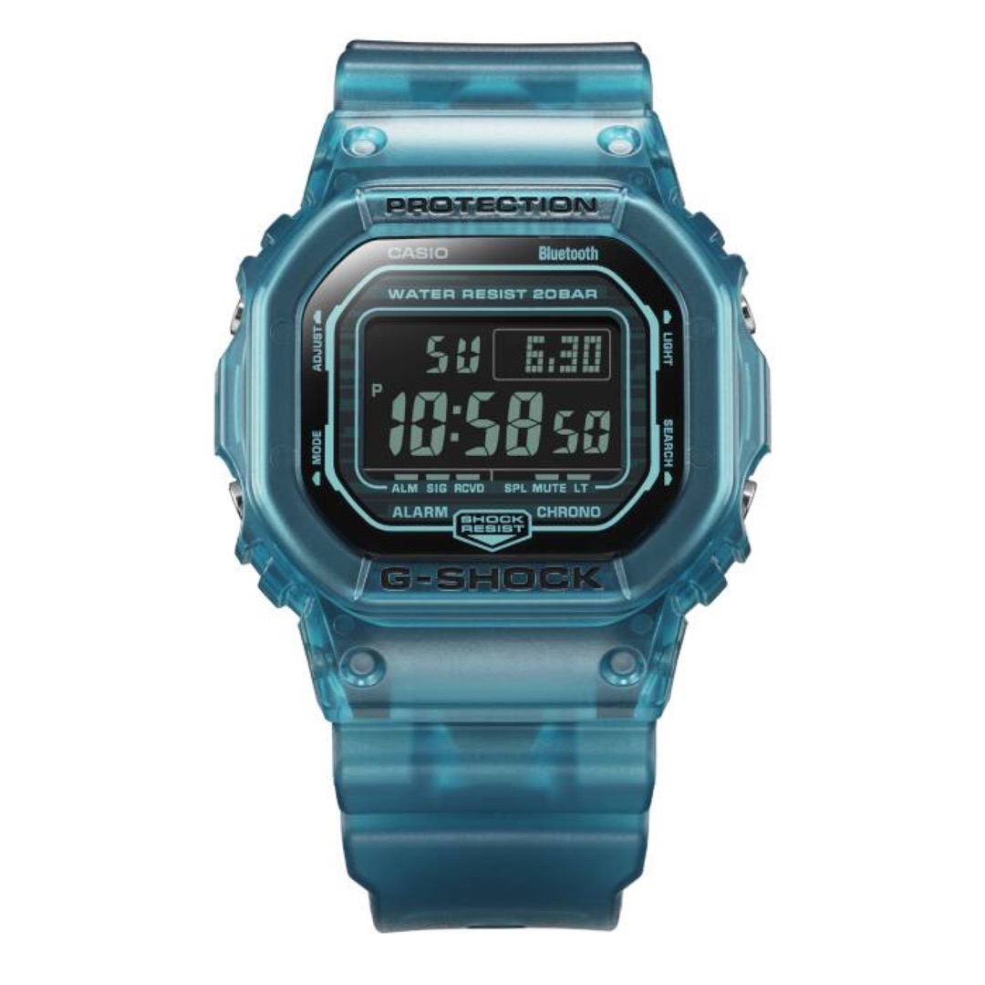 CASIO G-SHOCK 5600 series DW-B5600 DW-B5600G-2 Bluetooth