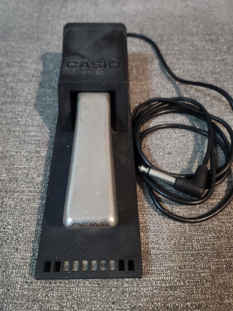 Casio Sustain Foot Pedal SP20, Hobbies & Toys, Music & Media, Musical