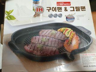 Cast Iron grill pan