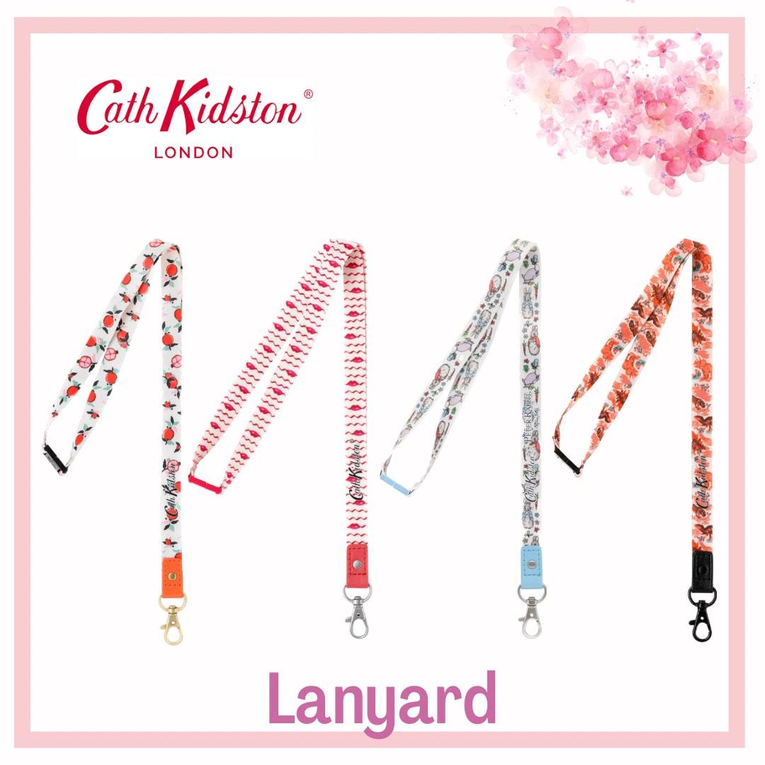 Cath Kidston Lanyard (original) ID tag Name Tag, Hobbies & Toys