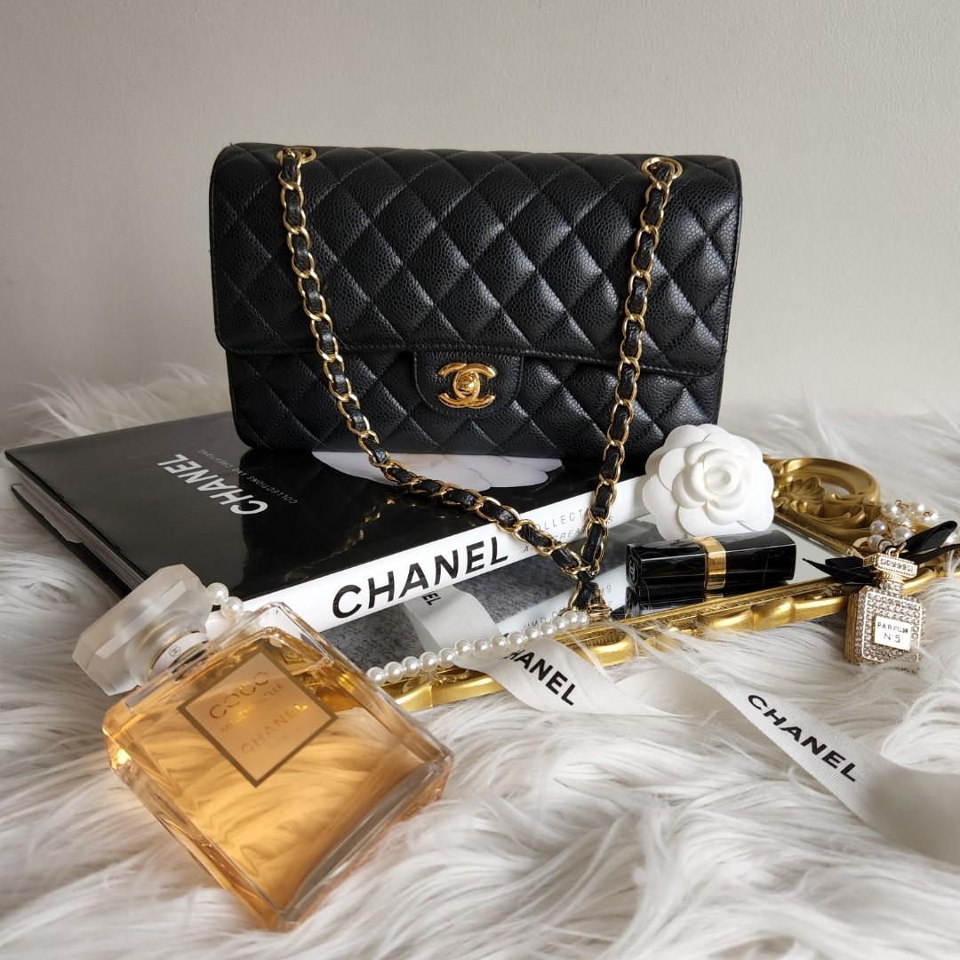 Chanel classic medium double flap, Luxury, Bags & Wallets on Carousell