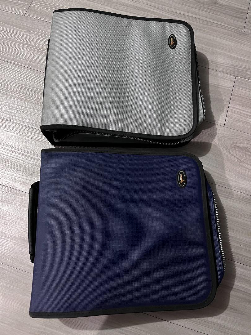 CD DVD Blueray Disc Compact Disc Storage Bag 1 for $30, Audio, Portable ...