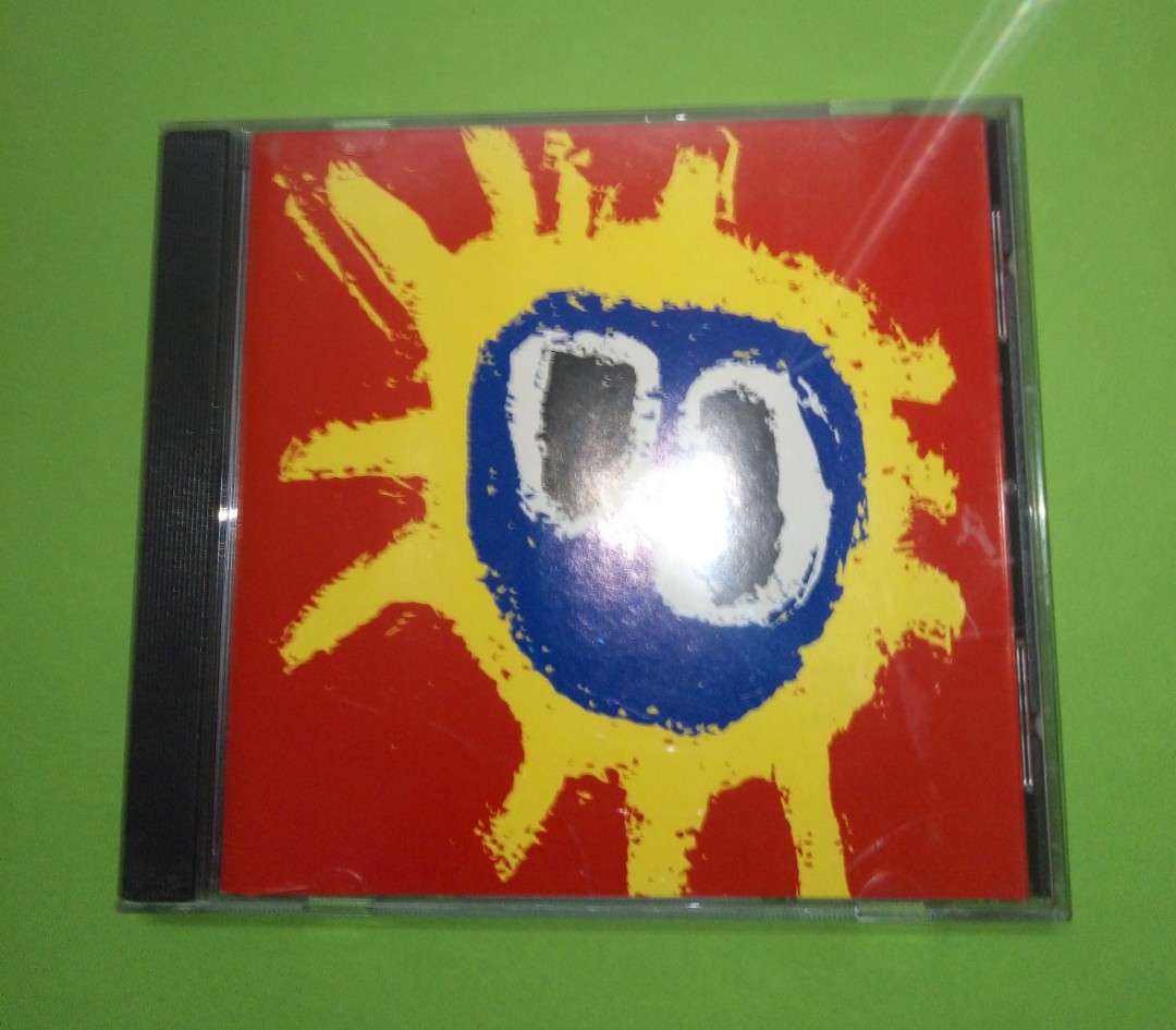 Cd Primal Scream Screamadelica Album Repress Alternative Dance Neo