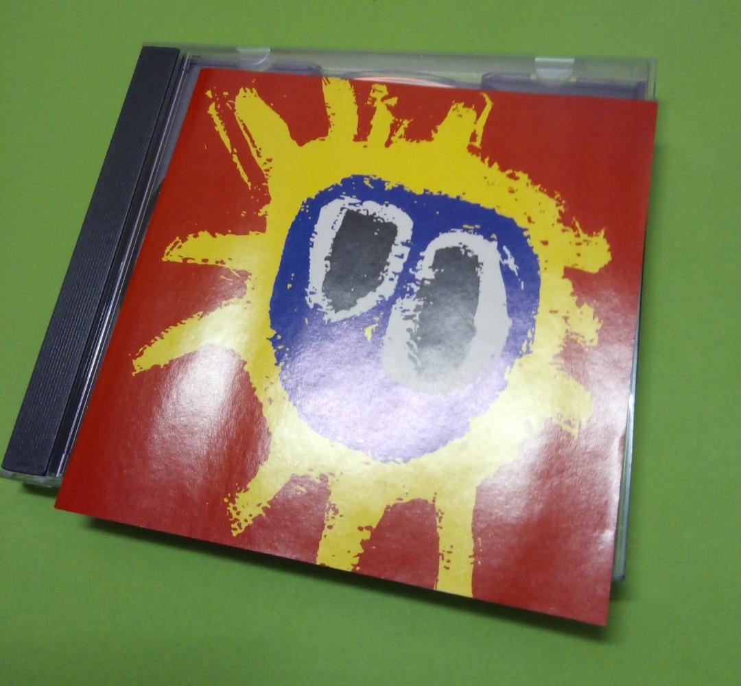 Cd Primal Scream Screamadelica Album Repress Alternative Dance Neo