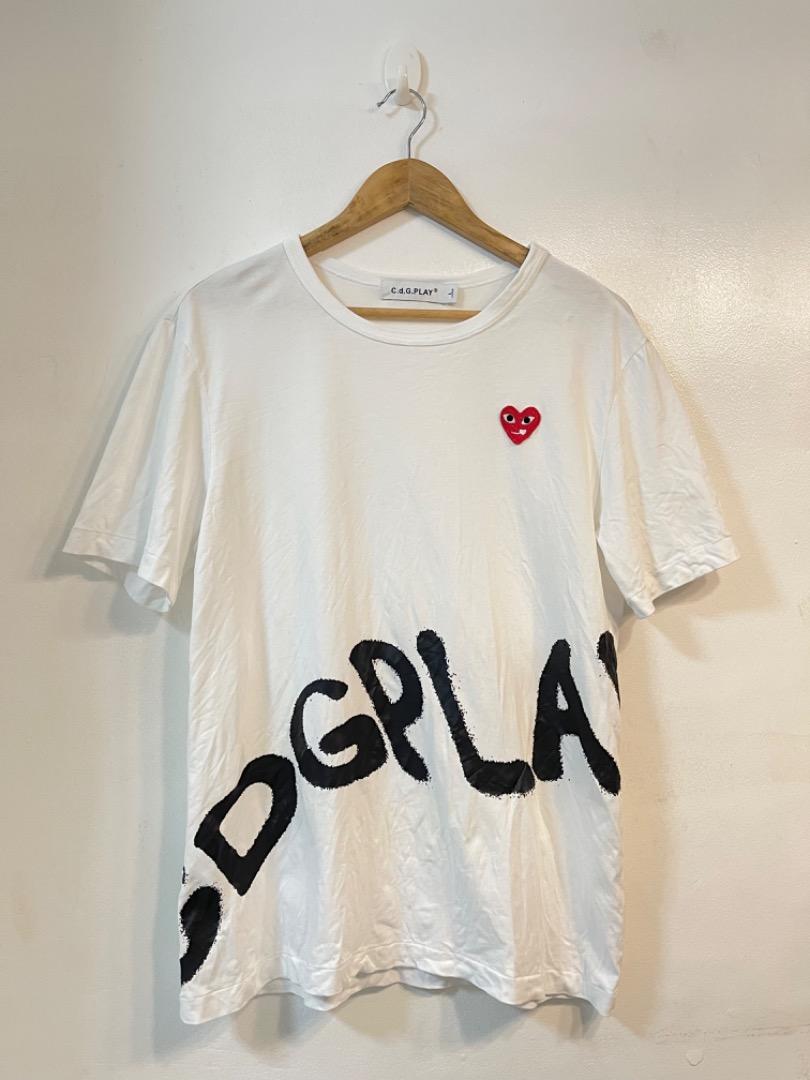 cdg play dress shirt