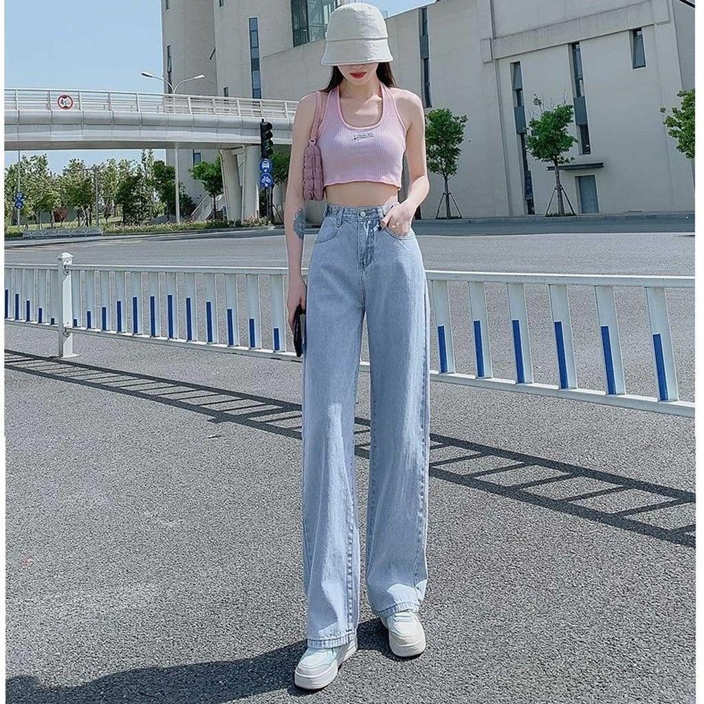 Jeans korea sales