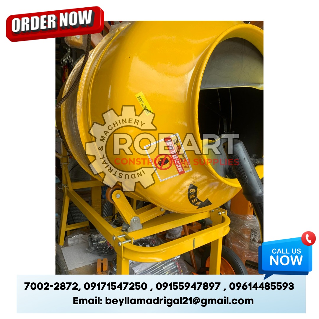 Cement Mixer, Commercial & Industrial, Construction Tools & Equipment