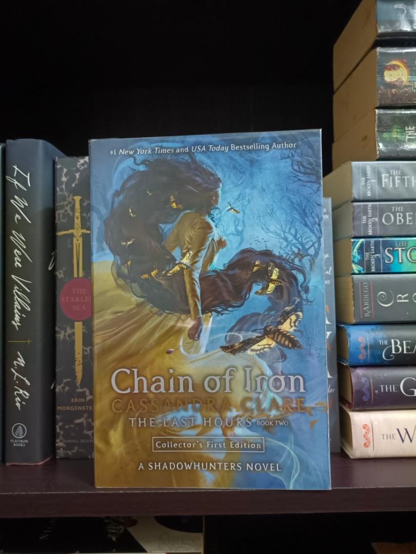 Chain of Iron by Cassandra Clare (collector's first edition), Hobbies & Toys, Books & Magazines
