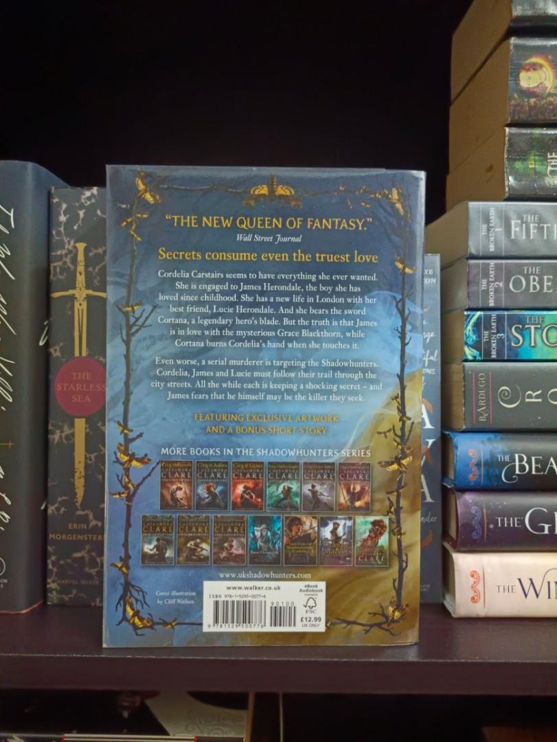 Chain of Iron by Cassandra Clare (collector's first edition), Hobbies