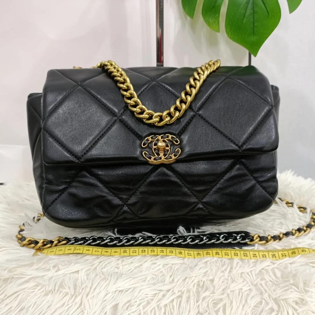 CHANEL 19 FLAP CROSSBODY BAG, Luxury, Bags & Wallets on Carousell