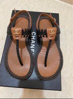 Chanel 涼鞋