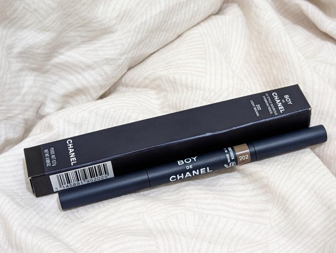Boy de Chanel Quickie Review  Demo of the Eyebrow Pencil  YouTube