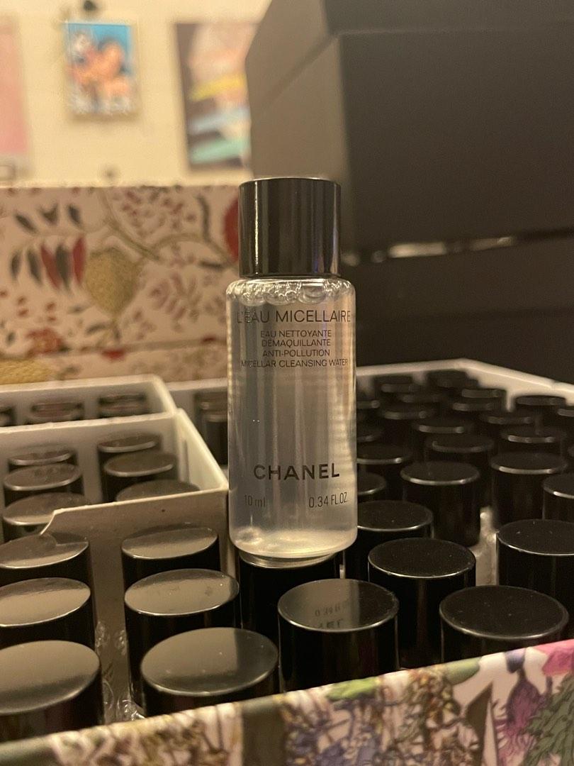 Chanel cleansing water 10ml, Beauty & Personal Care, Face, Makeup on  Carousell