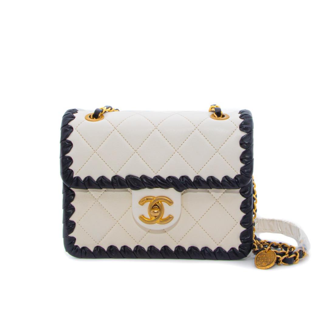 Chanel pearl crush microchip woc wallet on chain bag, Luxury, Bags &  Wallets on Carousell