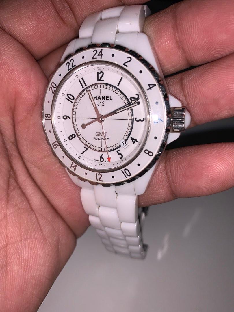 Chanel j12 automatic on sale watch
