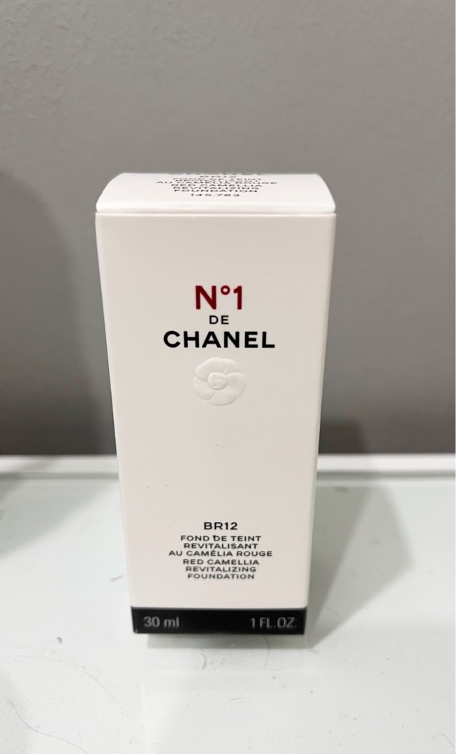 Chanel N 1 foundation (BR12), Beauty & Personal Care, Face, Makeup on  Carousell