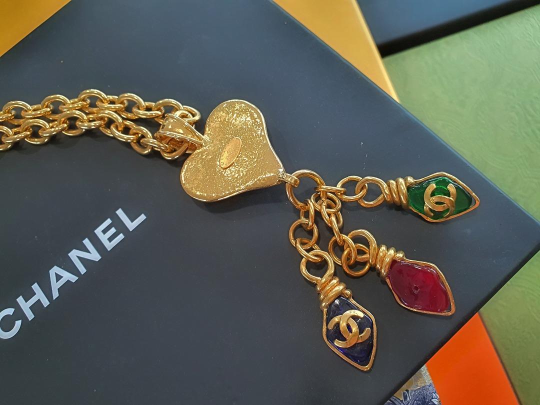 Chanel Necklace, Luxury, Accessories on Carousell