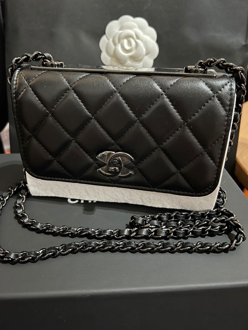 Chanel trendy mini woc clearance